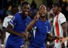 Sterling’s double against Luton Town earns Chelsea first EPL win