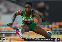 World Championships: Amusan wins heat, zooms into 100m hurdles’ semi-finals