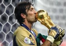 Italian goalkeeping icon Buffon retires at age 45