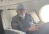 Just in: Akeredolu returns after a three-month medical leave abroad
