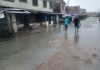 Downpour: Tragedy as flood sweeps motorcycle rider into Lagos canal