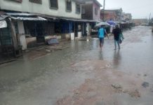 Downpour: Tragedy as flood sweeps motorcycle rider into Lagos canal