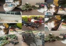 Police, Army, and DSS destroy IPOB camp, shrine in Ebonyi
