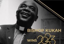 Bishop Kukah wins 2023 MUNDO NEGRO fraternity award