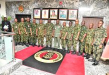 Nigerian Army partners DRDB, DSA on operational efficiency and cyber security