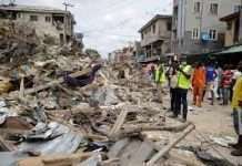 No casualty at Lagos collapsed three-storey building — NEMA