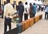 NSCDC nabs suspected oil thieves, cable vandals in FCT