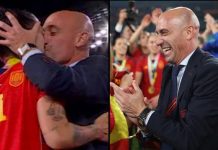 Spanish FA President Rubiales resigns over kiss scandal