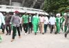 Nigeria’s Sports Minister Tours National Stadium, Lagos; identifies Public-Private Partnership as key to sports development