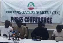 Just in: TUC declares massive protest in Lagos on Monday