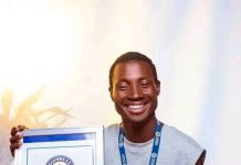 Nigeria’s Tonye Solomon breaks Guinness World Records