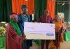 Unity Bank donates N10m to Fiditi National Open University
