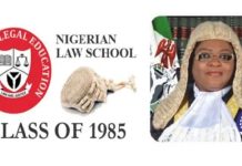 NLS Class of 1985 Honours AGF Fagbemi, Justice Kola-Olalere, 32 others