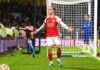 Arsenal fight back to draw Chelsea at Stamford Bridge