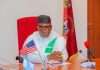 Senate President seeks more collaboration between Nigeria and U.S. for capacity building