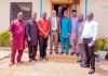 Akpabio visits family of the late Tribune reporter, Tijani Adeyemi