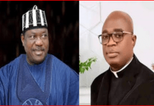 Despite Gov Alia’s opposition, Akume’s candidate, APC’s Uche Terwase wins Gulma 1 State Constituency Seat in Benue rerun poll Benue APC crisis deepens as Akume, Alia factions elect two state chairmen