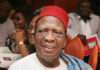 Breaking: Ben Nwabueze is dead