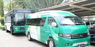 Federal Government flags off CNG-bus initiative