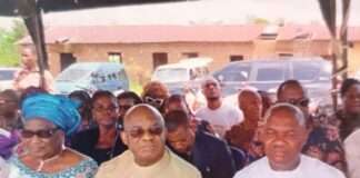 David Mark storms Abavo, extends scholarship to nine-year-old boy