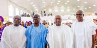 Ekiti 2026: Adebayo, Fayose, Fayemi endorse Oyebanji for second term