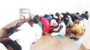 Gombe: NSCDC foils same-sex wedding, arrests 76 suspects