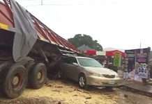 Three persons die in commercial vehicle fire in Lagos