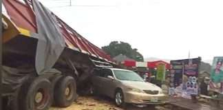 Five persons die in Sagamu-Benin Expressway accident