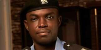 Police detain officer for shooting AK-47 to celebrate reopening of Ladipo Market