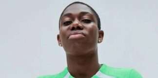 Asisat Oshoala honours Mohbad in Spain
