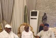 Oshiomhole, Ihionvbere, PDP leadership celebrate Dan Orbih at 62