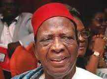 Ndigbo Lagos mourns the passing of Prof Ben Nwabueze