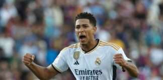 El Clasico: Bellingham scores brace as Madrid defeat Barcelona
