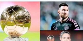 Messi eyes an eighth Ballon d’Or with Bonmati set to win women’s award