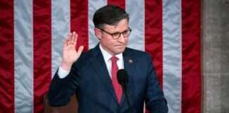 U.S. House elects Republucan Mike Johnson as Speaker