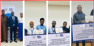 NCC unveils winners of 2023 Hackathon talent hunt, doles out cash prizes