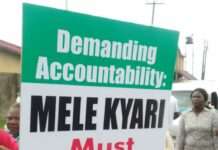 Niger Delta youths protest in Warri, demand sack of NNPCL leadership
