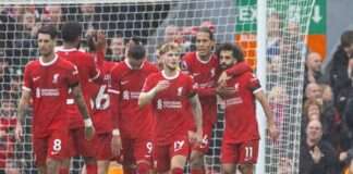 Salah‘s double earns Liverpool win over Everton in Merseyside derby