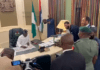 “Your job is secure,” Tinubu tells Spokesperson, Ajuri Ngelale, in celebration of victory (Video)