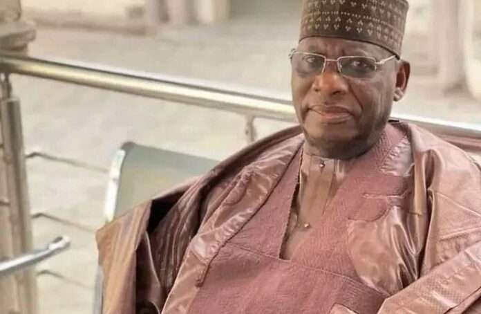 The late Bello Maitama Yusuf