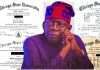 Tinubu’s Wikipedia page edited as Adekunle is added to match name on NYSC certificate