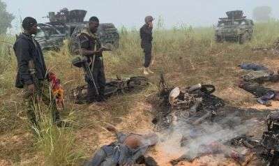Troops Suicide bomber kills five soldiers in Borno