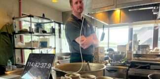 Irish chef Fisher breaks Hilda Baci’s longest cooking marathon record