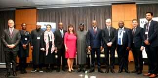 Governor Bago woos investors at ongoing G-20 CWA conference in Germany