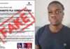 Dangote Cement promo: Man who scammed Nigerians nabbed