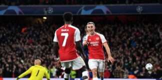 Arsenal beat Sevilla as Real Madrid, Bayern qualify for UCL last 16