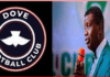 Pastor Adeboye unveils new RCCG football club, Dove FC