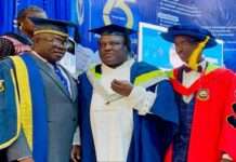 PHOTOS: Saheed Osupa graduates with second class from UI