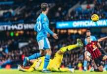 Premier League: Man City thrash Bournemouth 6-1 as United beat Fulham