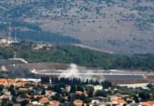Hezbollah Missile Strikes Injure 18 Israelis
